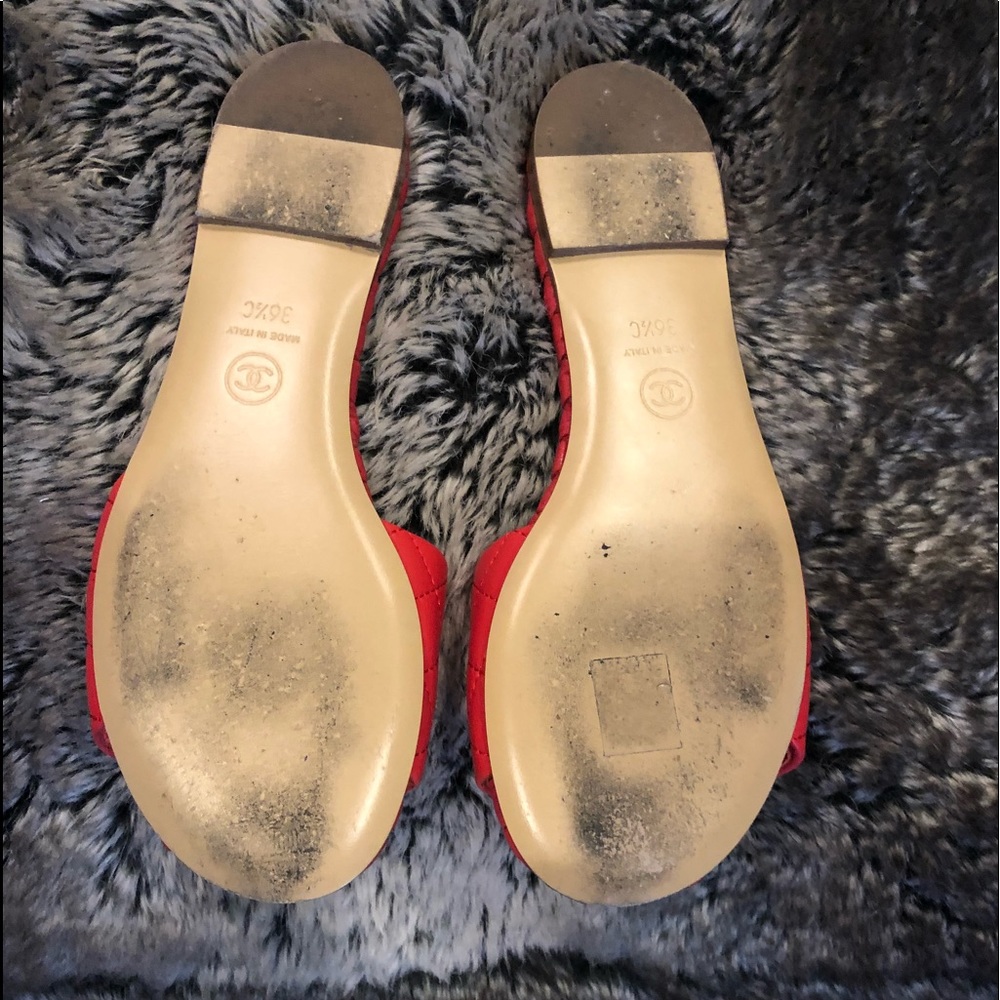 2018 Chanel Quilted Slide Sandals - Picture 4 of 6